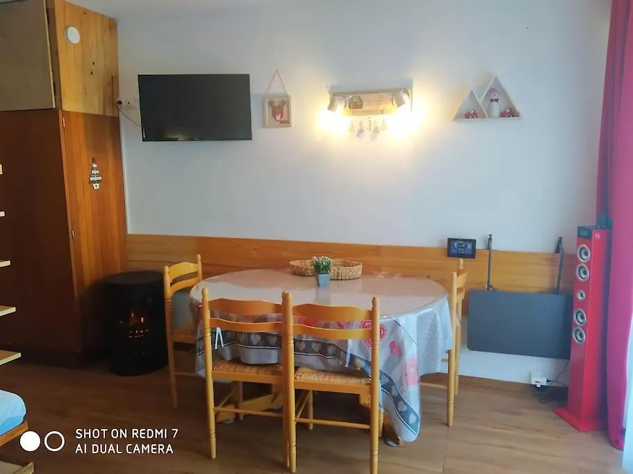 Apartment Studio 6 Pers Le Bois D'Aurouze 2Eme Etage Nord SuperDevoluy