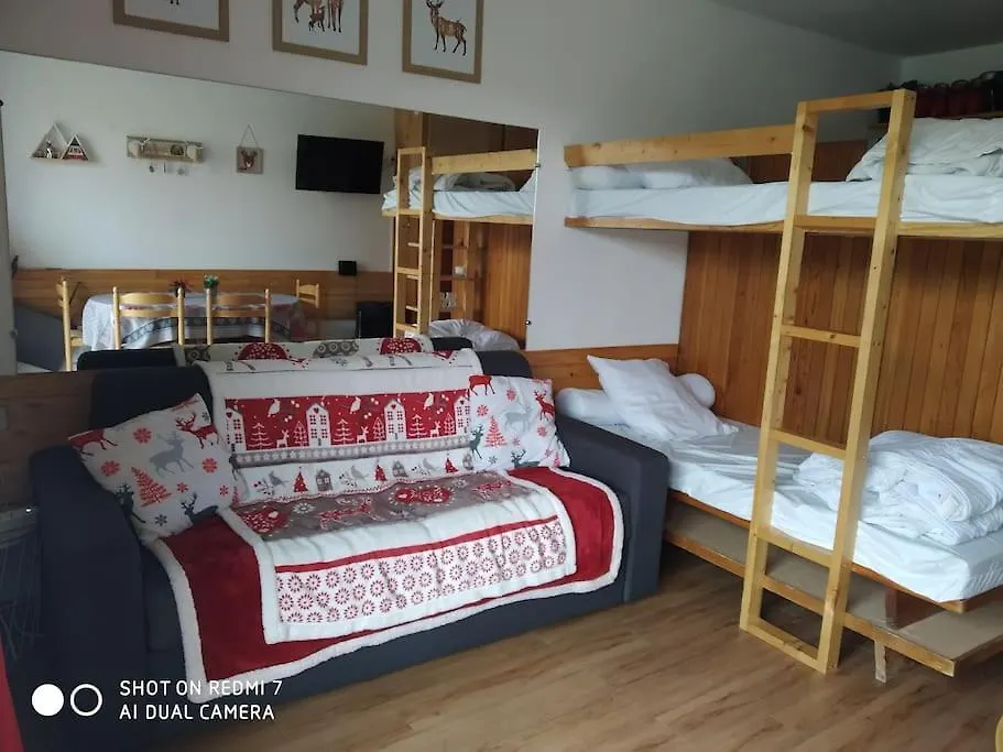 Apartment Studio 6 Pers Le Bois D'Aurouze 2Eme Etage Nord SuperDevoluy France