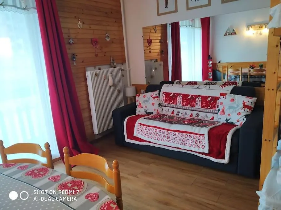 Studio 6 Pers Le Bois D'Aurouze 2Eme Etage Nord SuperDevoluy